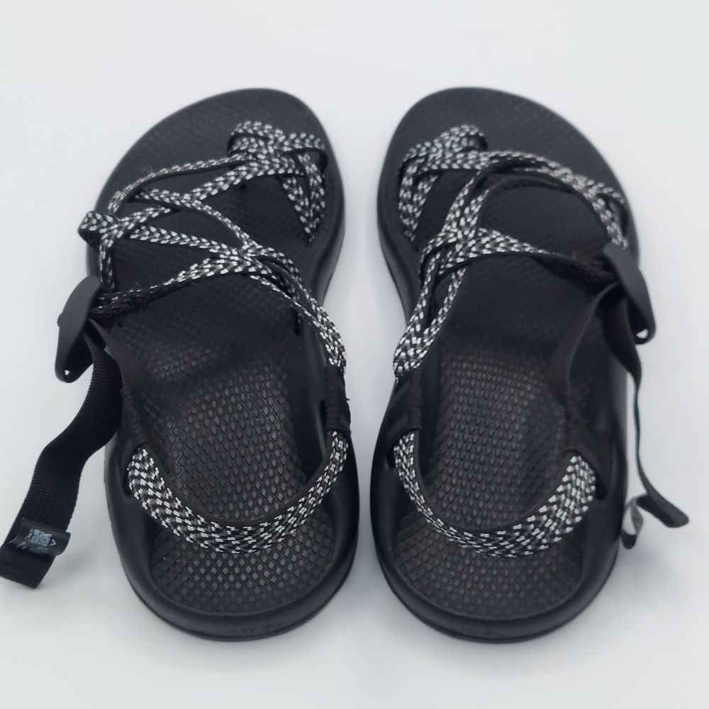 Chaco ZX/2 Dual Adjustable Straps Classic Sandal in Boost Black Womens Size 9 - Picture 5 of 9